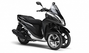 Yamaha Tricity Picture Galore