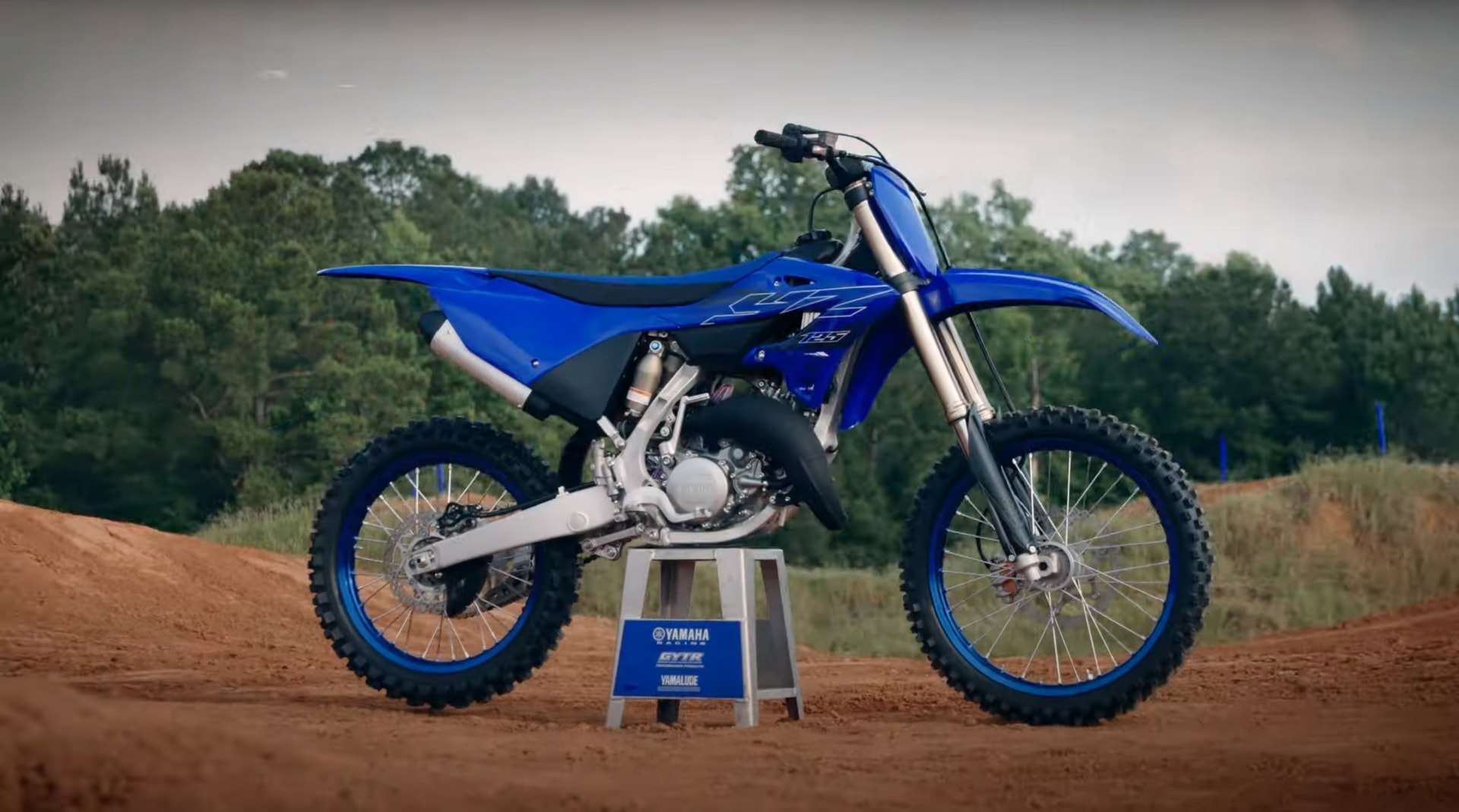 Yamaha Updates Its Iconic YZ125 for the First Time in 15 Years