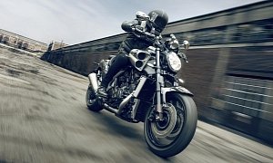 Yamaha VMAX Carbon Special Edition Is Evil Beyond Words – Video, Photo Gallery
