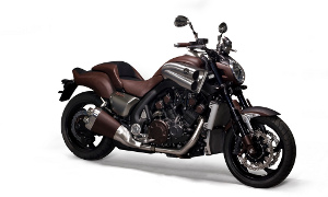 Yamaha VMAX Gets Sexed Up by Hermes