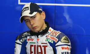 Yamaha Won't Fight for Lorenzo