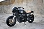 Yamaha XJR1200 Looks Truly Sinister After Receiving the Custom Treatment