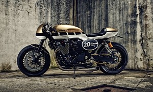Yamaha XJR1300 “Dissident” Looks Seriously Exquisite Clad With Monocoque Grace
