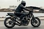 Yamaha XJR1300 Spends Some Time With Wrenchmonkees, “Skullmonkee” Arises