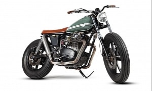 The Yamaha XS650 Zagalote Is More Stylish Than Words Could Ever Begin To Describe