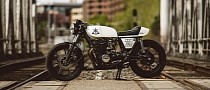 Yamaha XS750 Oxford Is A Custom Cafe Racer with Vintage Vibes