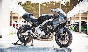 Yamaha XSR900 DB40 Revealed as Nod to a 40-Year-Old Motorcycle Frame