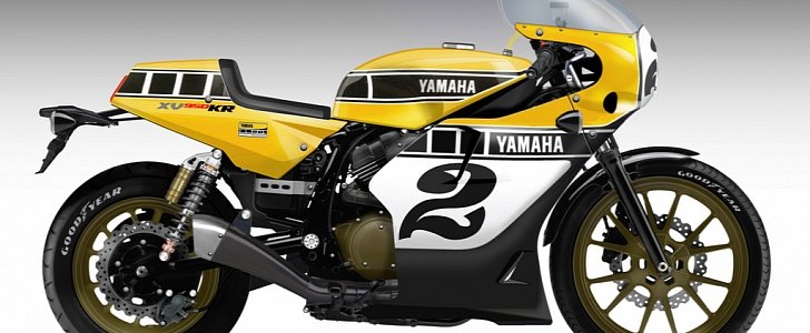Yamaha XV950 Kenny Roberts Replica