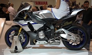 Yamaha Y-TRAC Apps for 2015 YZF-R1M Available on Android, iOS Expected Really Soon