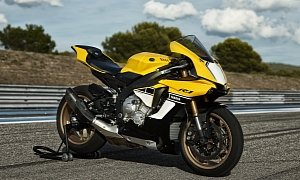 Yamaha YZF-R1 60th Anniversary Edition Shows a Timeless Yellow-Black Livery