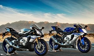 Yamaha YZF-R1 Receives the Famous Red Dot Award for Product Design