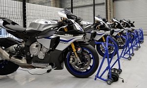 Yamaha YZF-R1M Also No Longer THAT Limited, New Orders Taken from October 1st