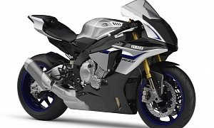 Yamaha YZF-R1M and Honda CBR1000RR SP Affected by Ohlins' Recall