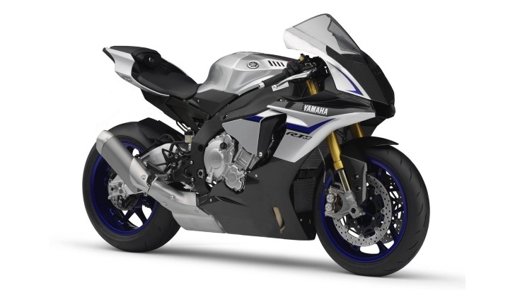 2015 Yamaha YZF-R1M, recalled for rear suspension hazards
