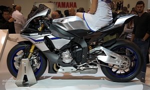 Yamaha YZF-R1M Receives FIM Homologation, Ready for Racing