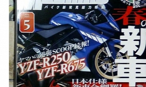 Yamaha YZF-R250 Rendered