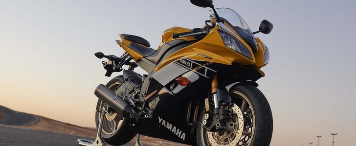 Yamaha YZF-R6 60th Anniversary Edition
