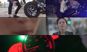 Yamaha YZF-R6 Used as Musical Instrument Sounds Interesting