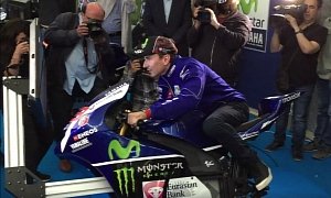 Yamaha YZR-M1 MotoGP Simulator Is the Ultimate Racing Toy