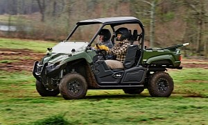 Yamaha’s 2021 Viking EPS Side-by-Side Will Complete Any Tasks You Can Think Of
