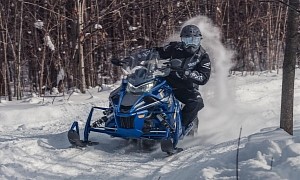 Yamaha’s 2022 Sidewinder GT EPS Snowmobile Seeks to Outride the Rest With Fresh Features