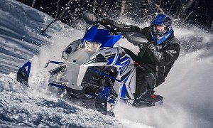 Yamaha’s 2022 SXVenom Snowmobile Destroys Big Snow for Small Price – Tad Over $8K
