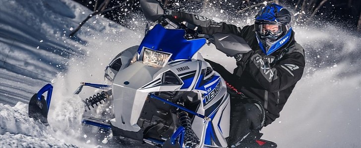 Yamaha’s 2022 SXVenom Snowmobile Destroys Big Snow for Small Price – Tad Over $8K