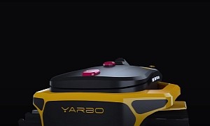 Yarbo 3-in-1 Smart Robot Is Designed for All Seasons, Takes Care of All Your Yard's Needs