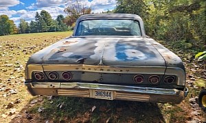 Yard Survivor: 1964 Chevrolet Impala Leaves the Big Questions Without an Answer