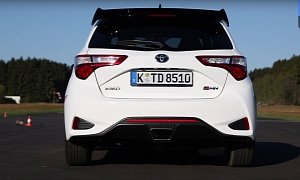 Yaris GRMN Acceleration Test Is an Exclusive to Listen to the Supercharged 1.8-L