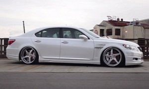 Yay or Nay: Lexus LS 460 on Swirling Spokes Rims