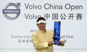 YE Yang Wins the 2010 Volvo China Open