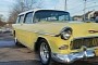 Yellow 1955 Chevrolet Nomad Restomod Is No Lemon