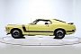 Yellow 1970 Ford Mustang Boss 302 Is Worth Close to $100K