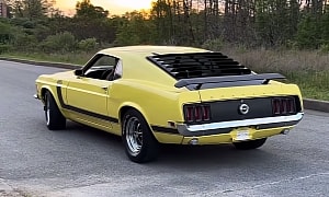 Yellow 1970 Ford Mustang Is No Lemon, Packs Numbers-Matching Boss 302 V8