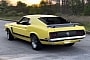 Yellow 1970 Ford Mustang Is No Lemon, Packs Numbers-Matching Boss 302 V8