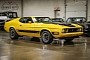 Yellow 1973 Ford Mustang Mach 1 Might Keep Its New Owner a Road-Trip Busy Bee