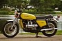 Yellow 1976 Honda GL1000 Gold Wing Comes With Unknown Mileage and Looks to Die For
