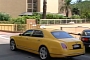 Yellow Bentley Mulsanne Spotted in Monaco