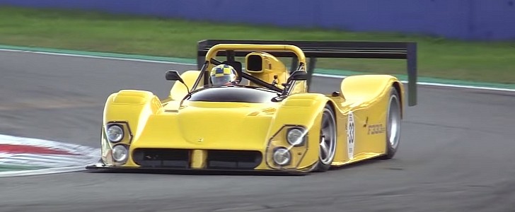 Ferrari 333 SP race car