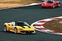 Yellow Ferrari J50 Spotted On the Track, Shows Standout Spec