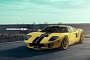 Yellow Ford GT on ADV.1 Wheels Is Cooler Than Everything