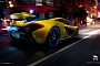 Yellow McLaren P1 Spitting Flames Looks Extreme