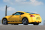 Yellow Nissan 370Z Shines this Fall
