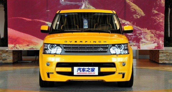 Range Rover Sport Overfinch China Edition