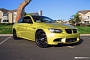 Yellow's Back in Fashion: BMW E92 M3 in Phoenix Yellow