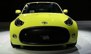 Yellow S-FR Concept Proves Toyota Still Knows How to Have Cheap Fun