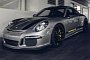 Yellow-Sprinkled Porsche 911 R Looks Like a Smooth Operator