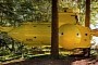 Yellow Submarine Is the Most Incredible Tiny House You Can Actually Experience Yourself