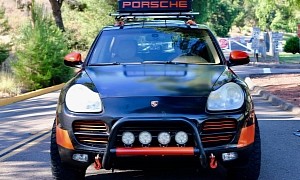 Yes, a 2006 Porsche Cayenne S Is This Cheap, Even in TransSyberia Rally Clothing